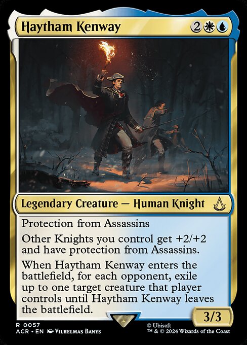 Haytham Kenway [Foil]