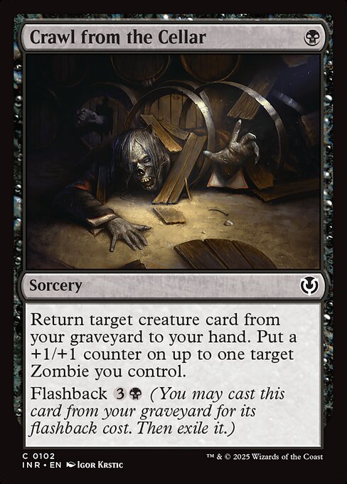 Crawl from the Cellar [Foil]
