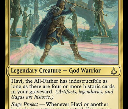 Havi, the All-Father [Etched Foil]