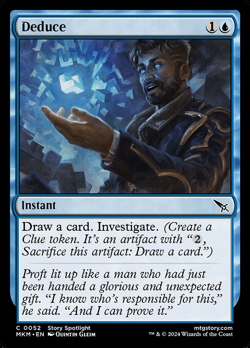Deduce [Foil]
