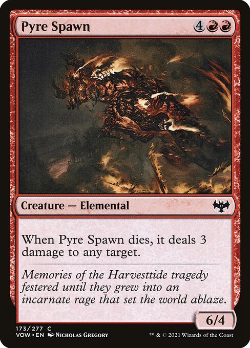 Pyre Spawn [Foil]