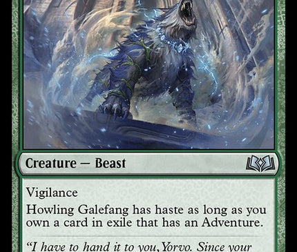 Howling Galefang