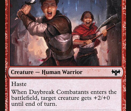 Daybreak Combatants