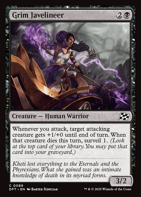 Grim Javelineer [Foil]
