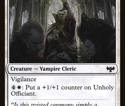 Unholy Officiant