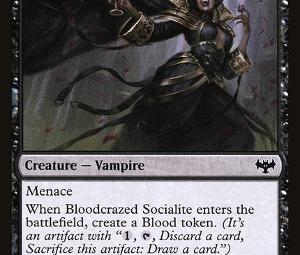 Bloodcrazed Socialite
