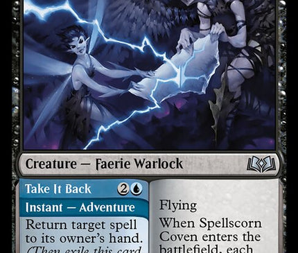 Spellscorn Coven // Take It Back [Foil]