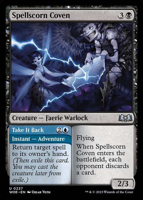 Spellscorn Coven // Take It Back [Foil]