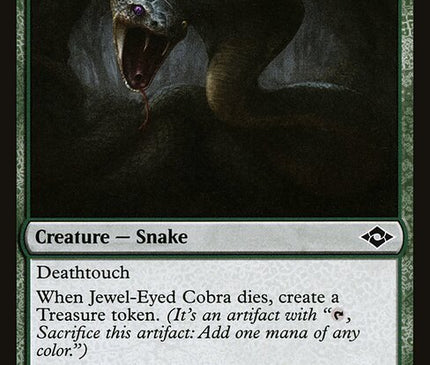 Jewel-Eyed Cobra