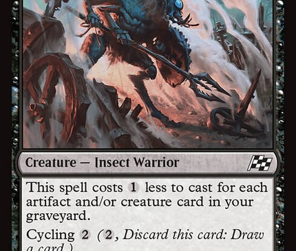 Chitin Gravestalker [Foil]
