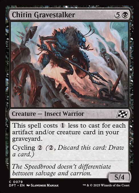 Chitin Gravestalker [Foil]
