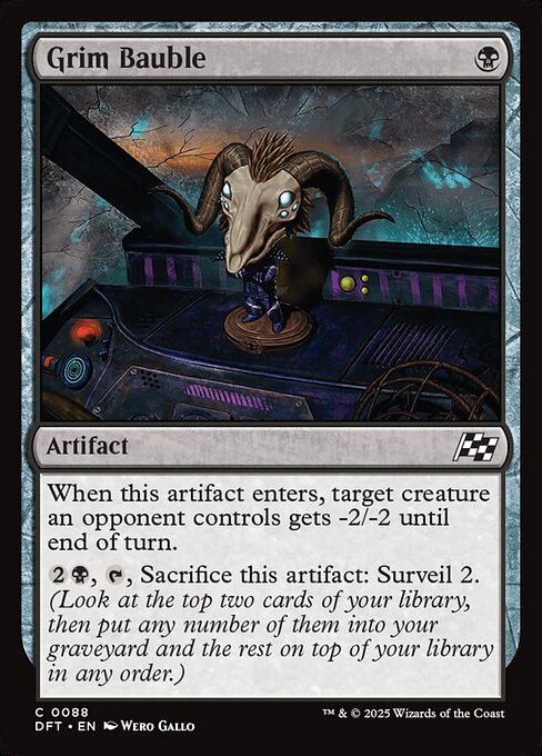 Grim Bauble [Foil]
