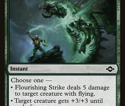 Flourishing Strike [Foil]
