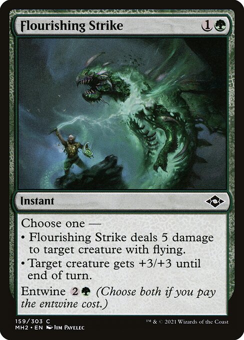 Flourishing Strike [Foil]