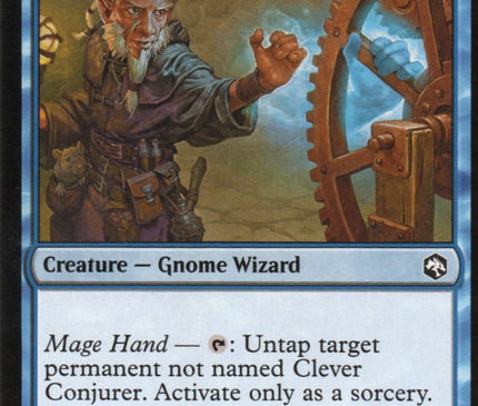 Clever Conjurer