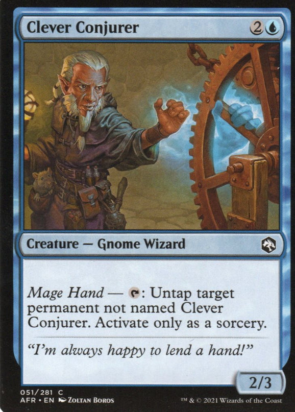 Clever Conjurer