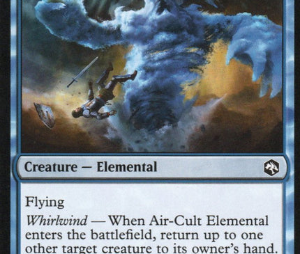 Air Cult Elemental