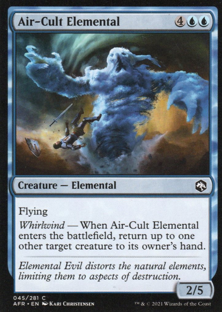 Air Cult Elemental