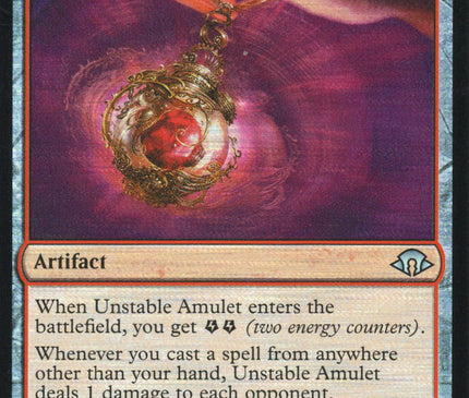 Unstable Amulet (Foil)