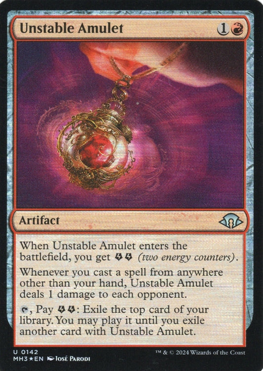 Unstable Amulet (Foil)