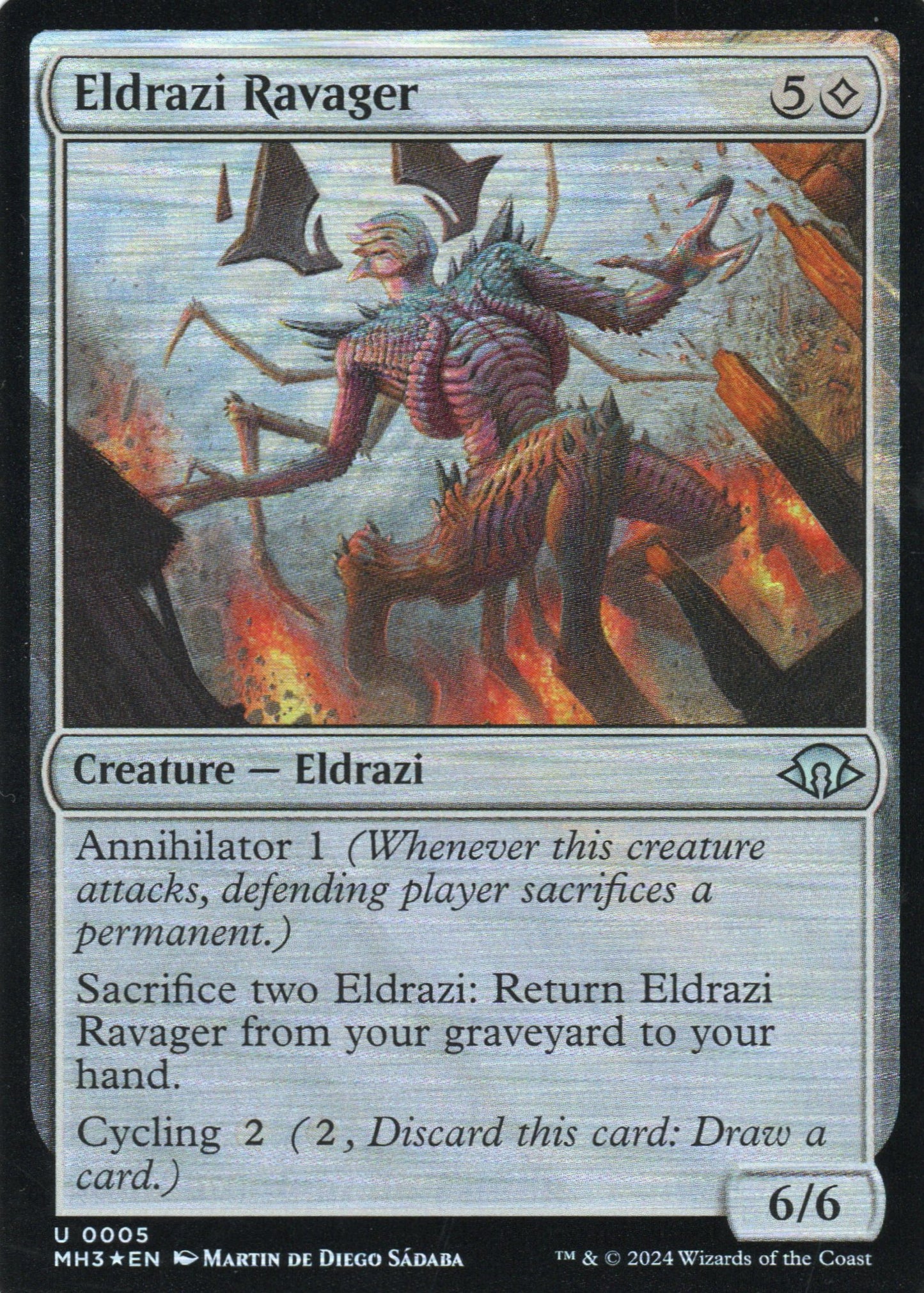 Eldrazi Ravager (Foil)