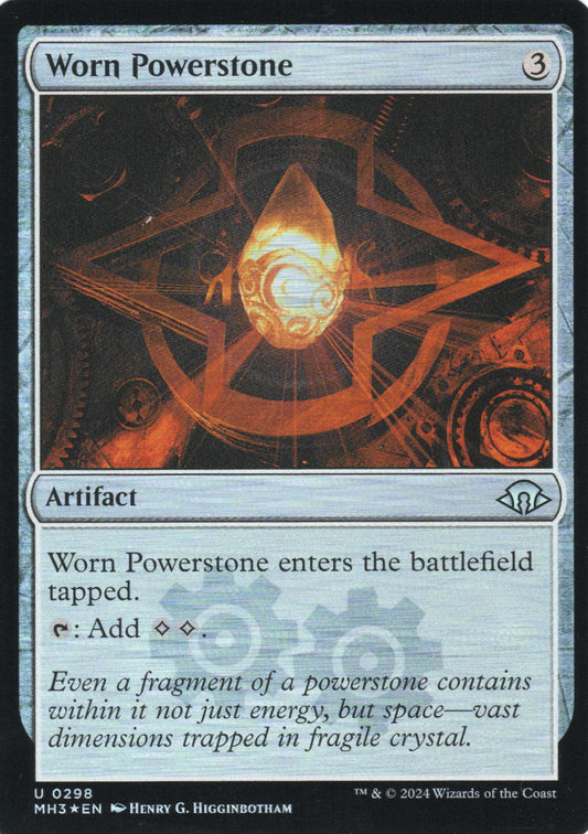 Worn Powerstone (Foil)