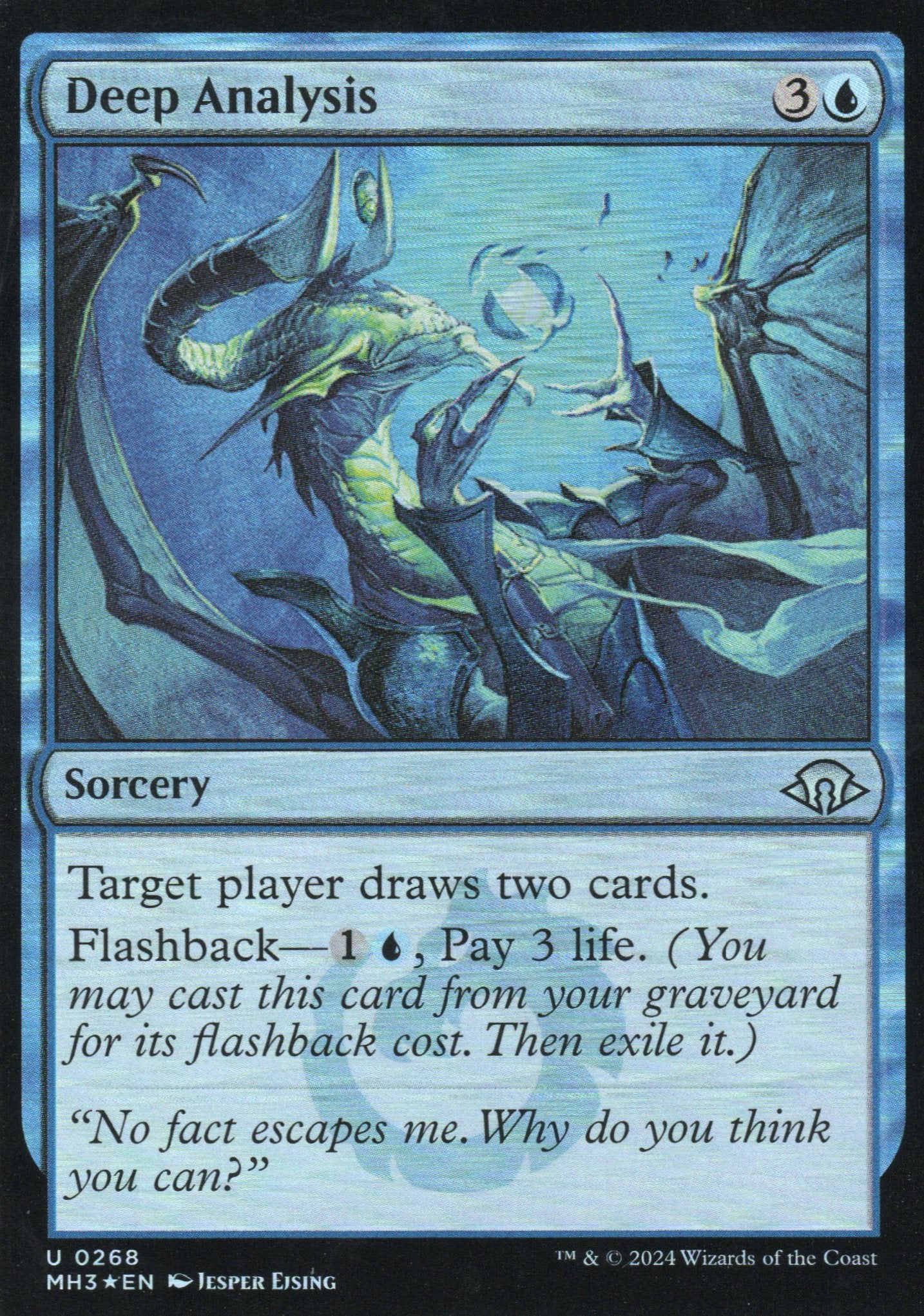 Deep Analysis (Foil)