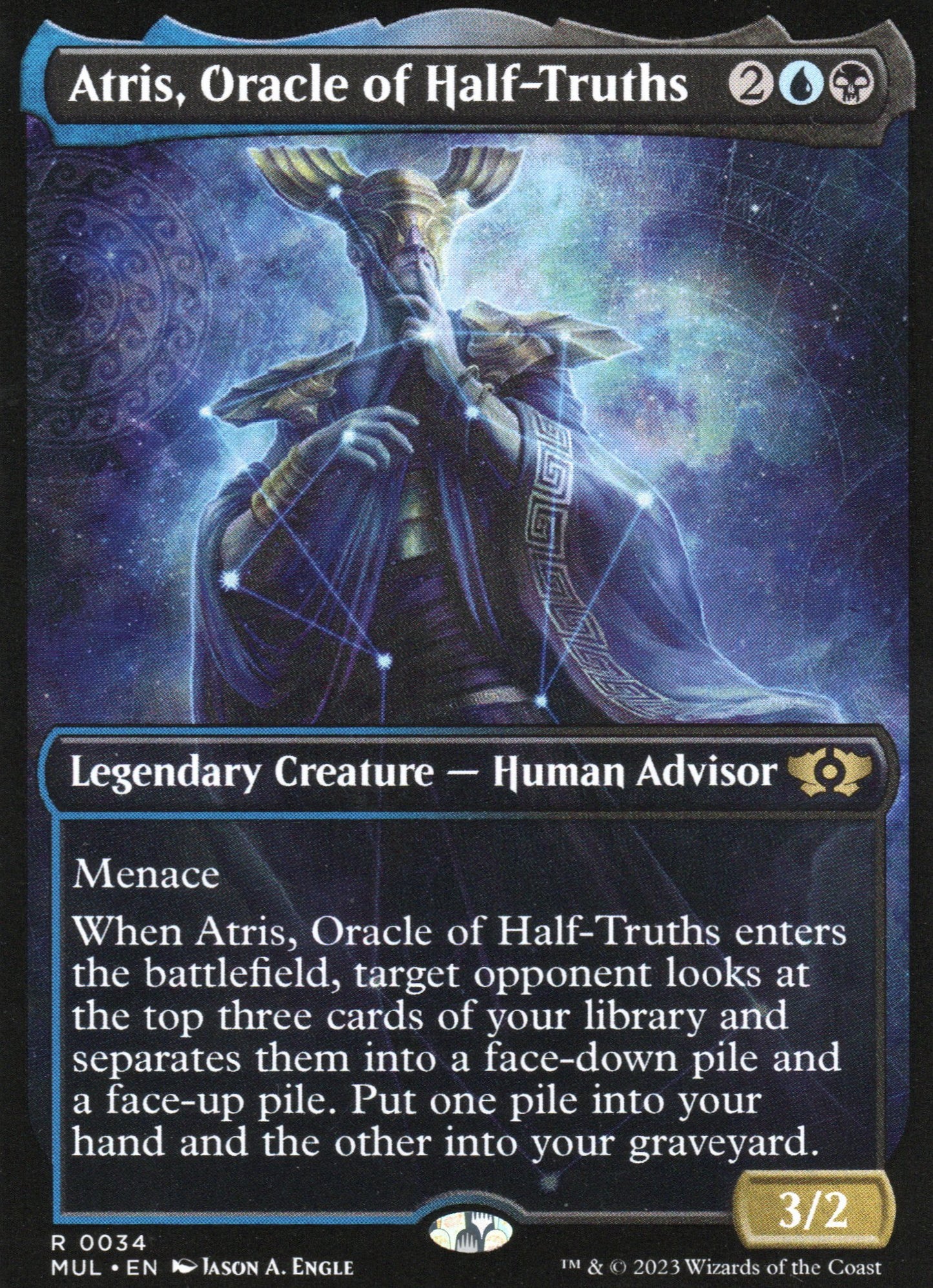 MTG Singles - Atris, Oracle of Half-Truths - March of the Machines