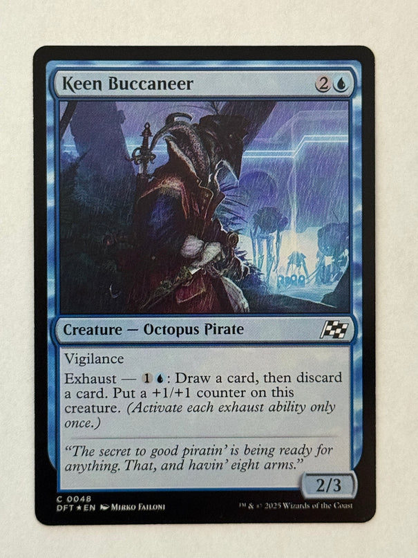 Keen Buccaneer