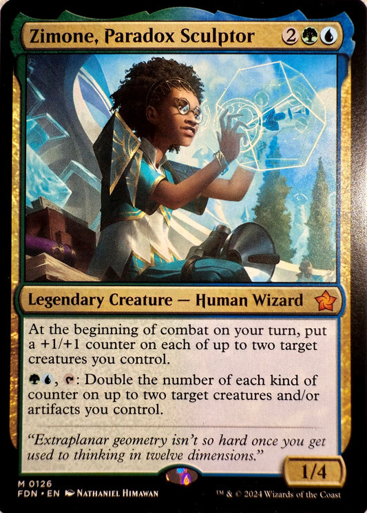 Simone, Paradox Sculptor