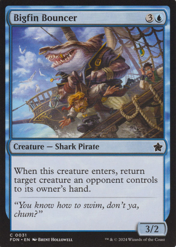 Bigfin Bouncer
