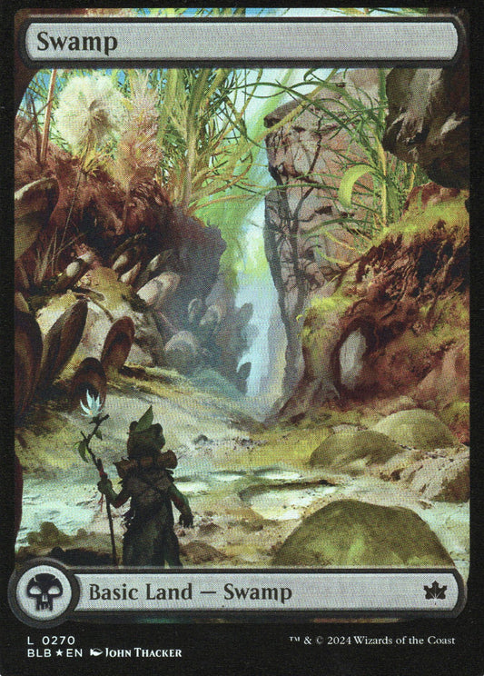 Swamp Full Art Foil (0270)