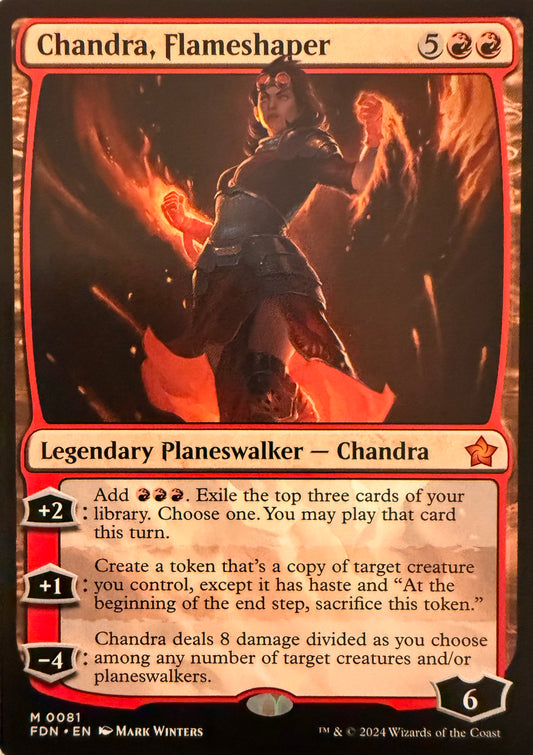 Chandra, Flameshaper