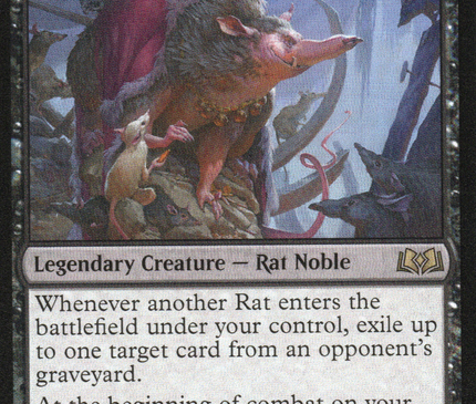 Lord Skitter, Sewer King