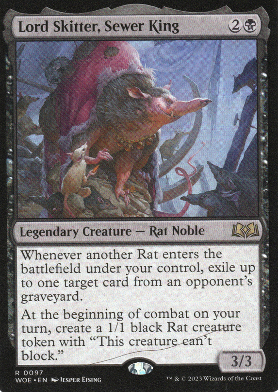 Lord Skitter, Sewer King