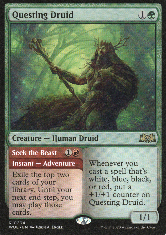 Questing Druid