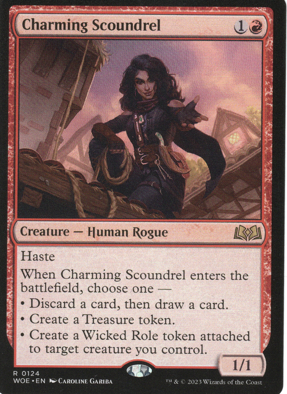 Charming Scoundrel