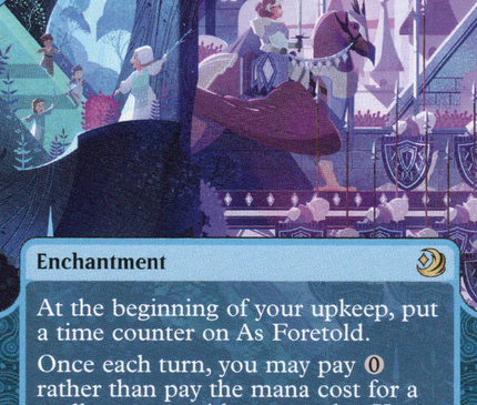 As Foretold