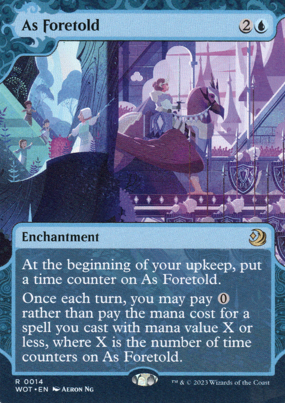 As Foretold