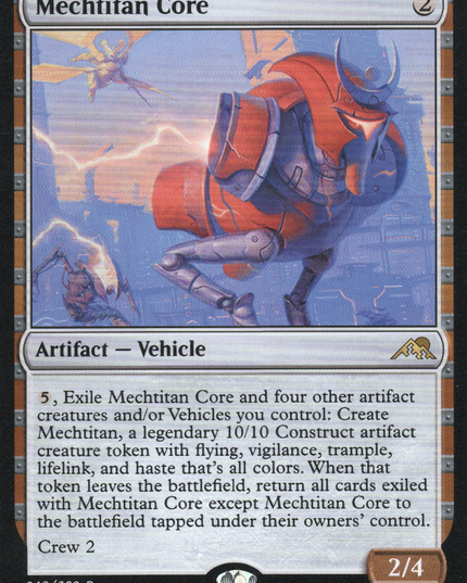 Mechtitan Core