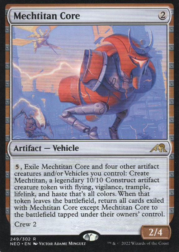 Mechtitan Core