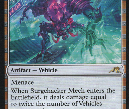 Surgehacker Mech
