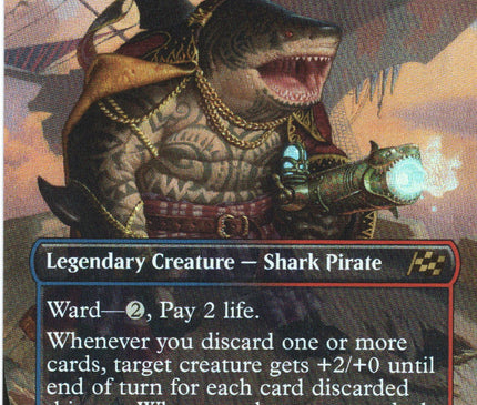 Captain Howler, Sea Scourge