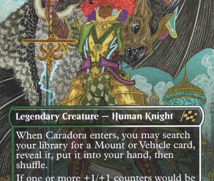 Caradora, Heart of Alacria