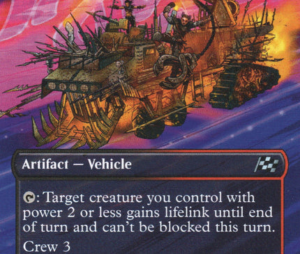 Apocalypse Runner - Borderless
