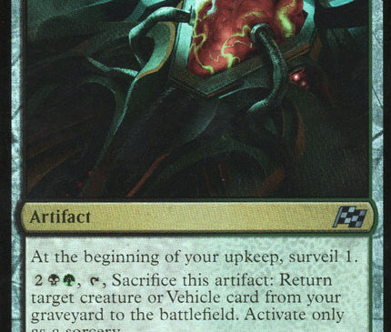 Broodheart Engine - Foil