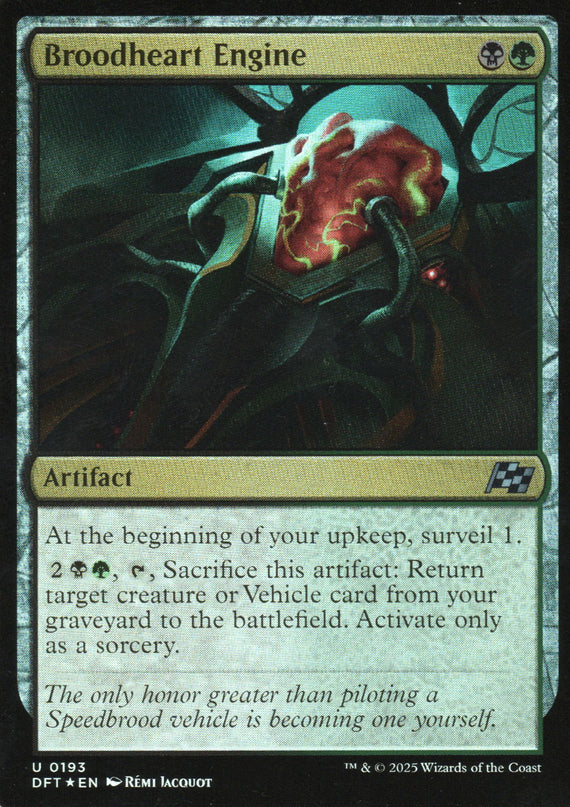 Broodheart Engine - Foil