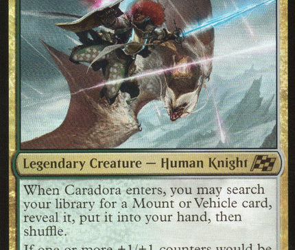 Caradora, Heart of Alacria