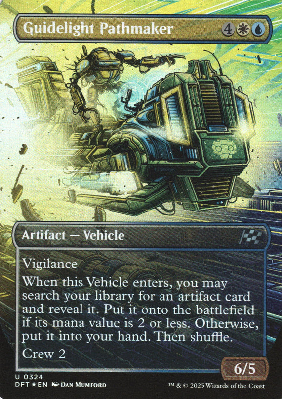 Guidelight Pathmaker - Borderless Foil