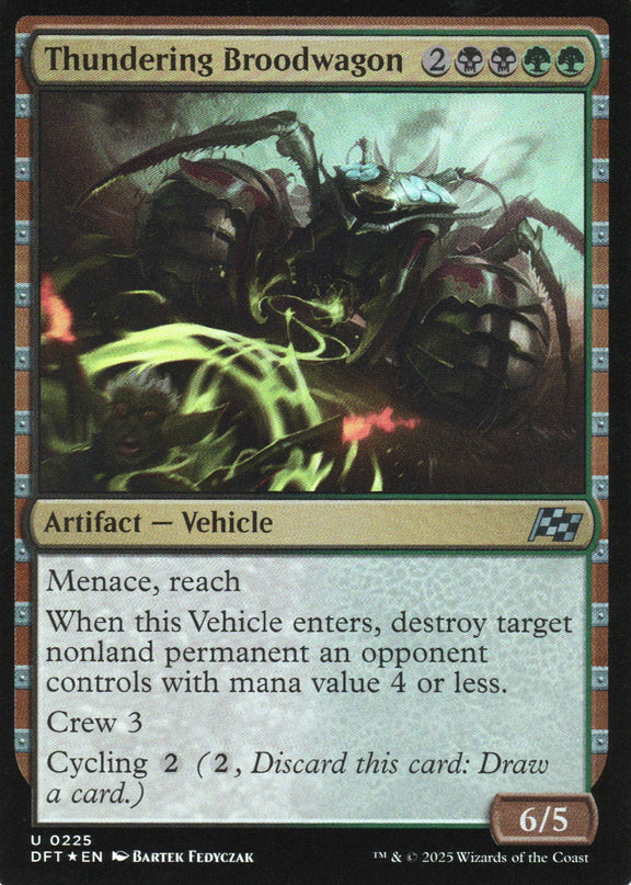Thundering Broodwagon - Foil